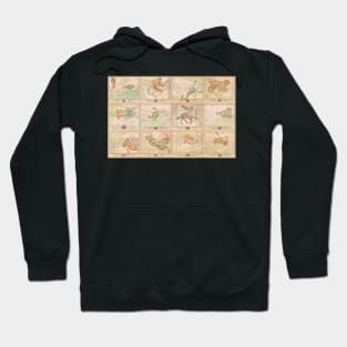 Ancient Zodiac Chart Hoodie